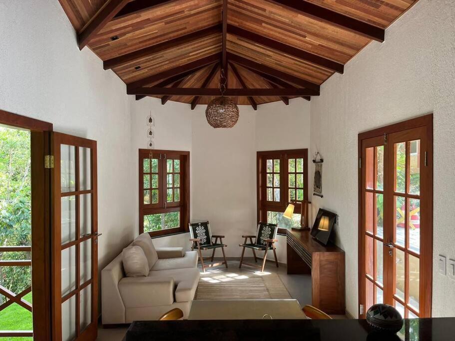 Chale Carolina Bela Villa Guaramiranga Kültér fotó