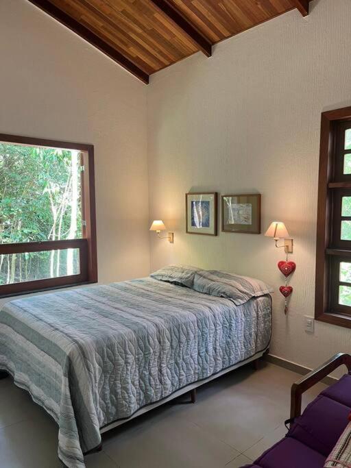 Chale Carolina Bela Villa Guaramiranga Kültér fotó