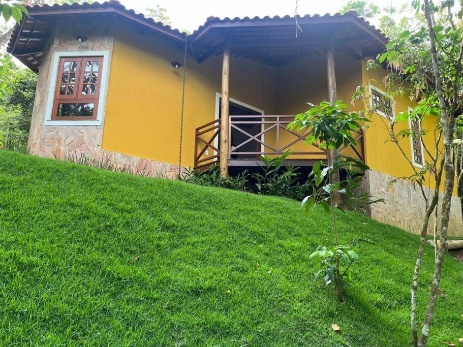 Chale Carolina Bela Villa Guaramiranga Kültér fotó